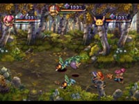 Legend of Mana sur Sony Playstation